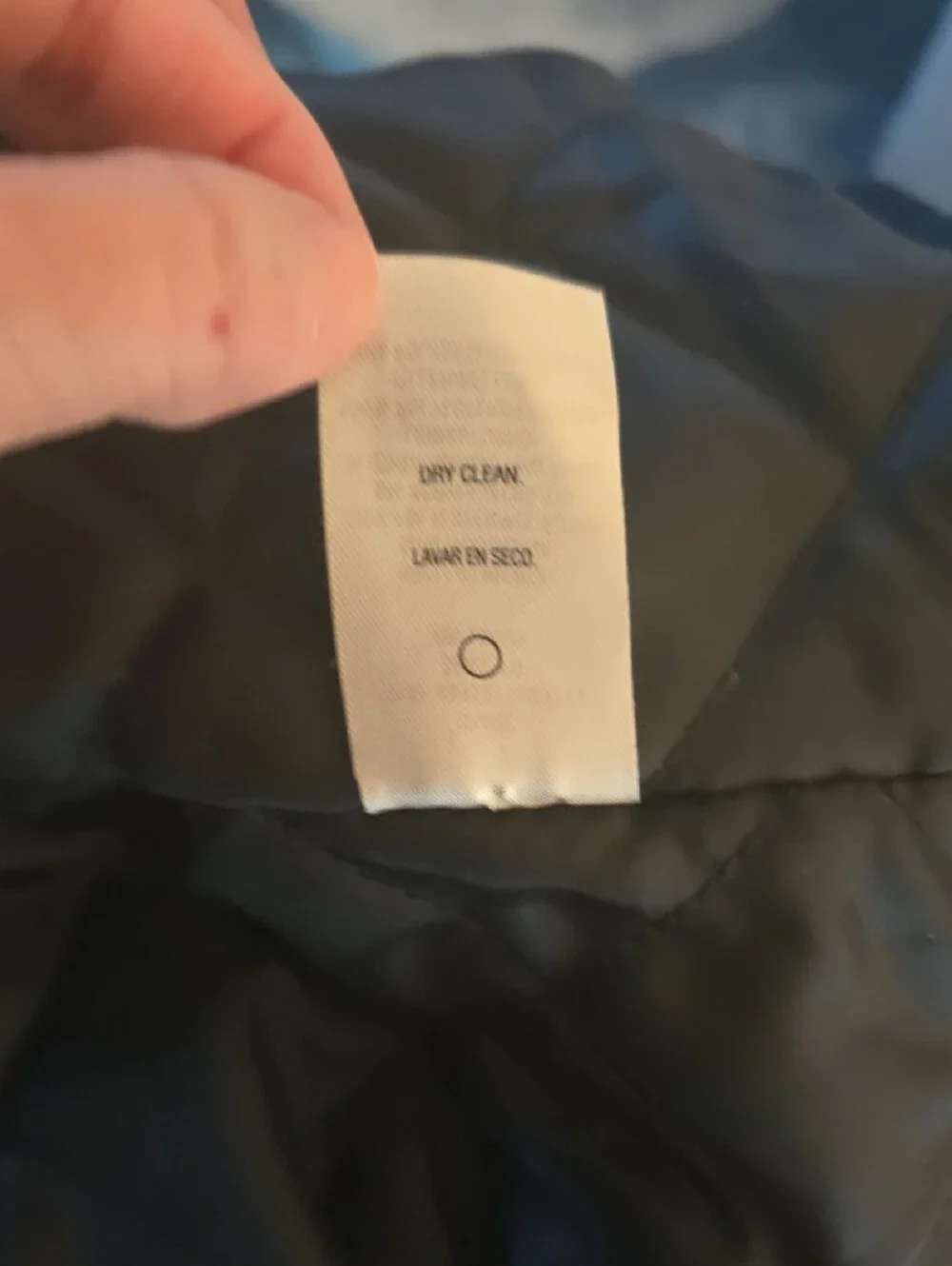 Men's Structure Double-Breasted Navy Peacoat Jacket